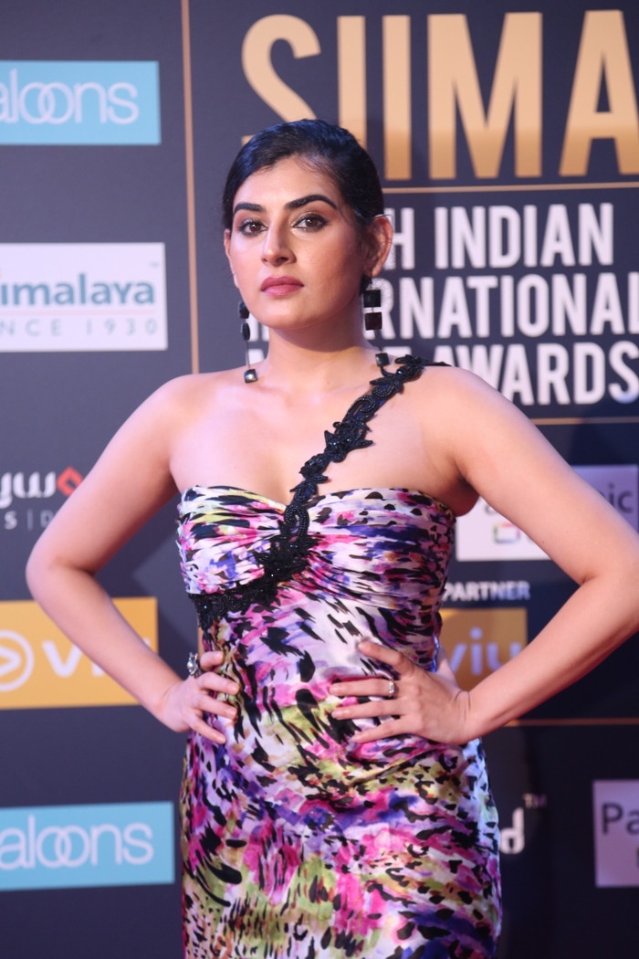 Tollywood Actress Archana Veda Stills at Siima Awards1